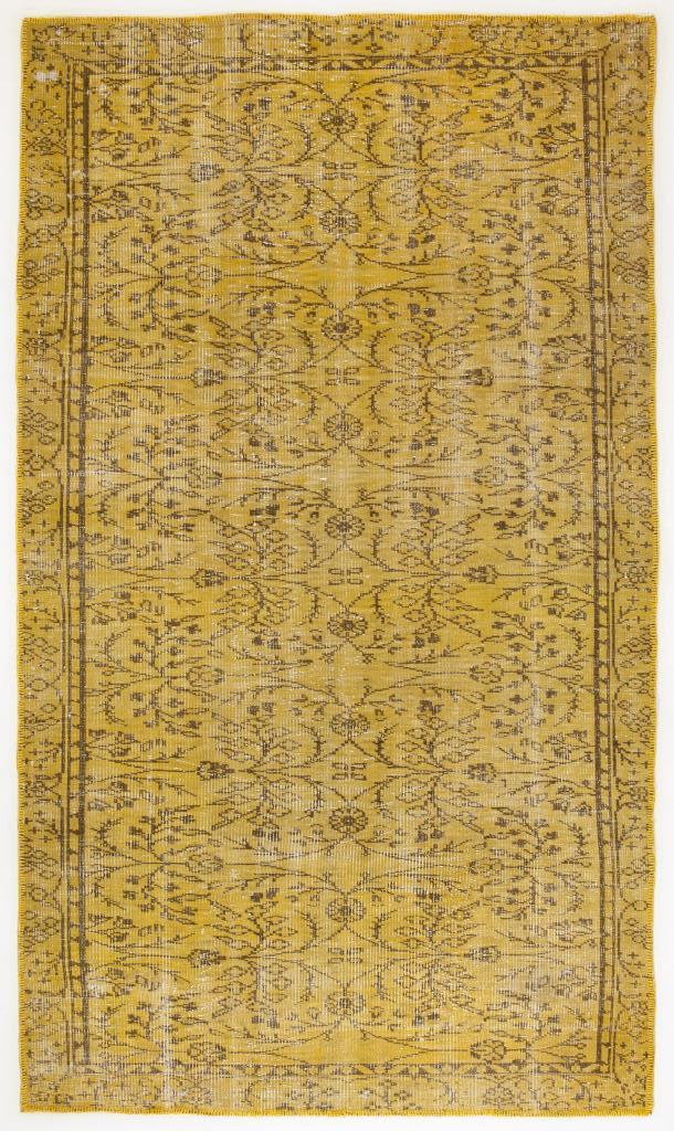 Apex Vintage Halı Sarı 3292 165 x 285 cm