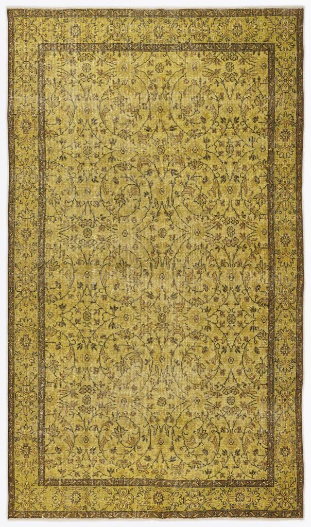 Apex Vintage Halı Sarı 6948 167 x 290 cm