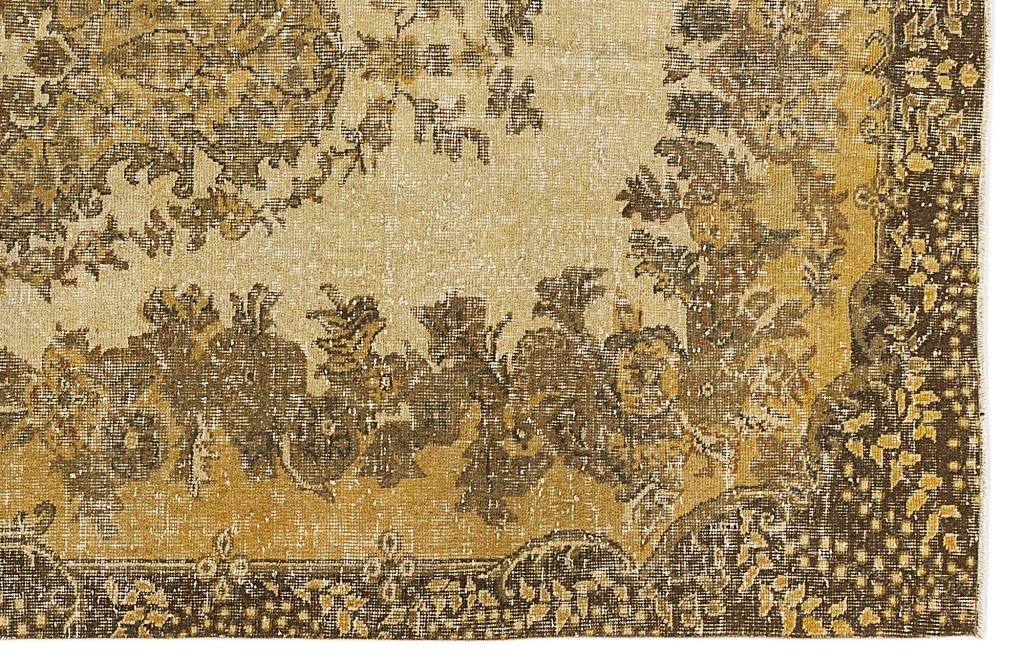 Apex Vintage Halı Sarı 8064 161 x 287 cm