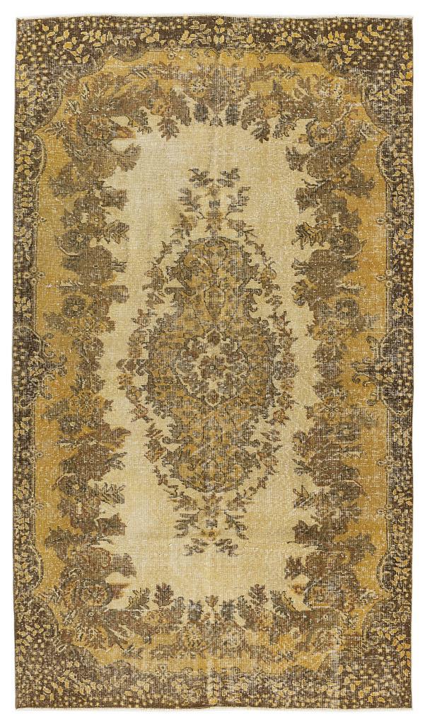 Apex Vintage Halı Sarı 8064 161 x 287 cm