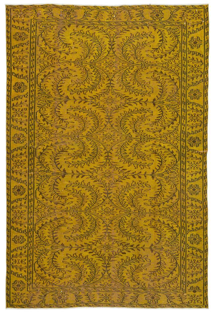 Apex Vintage Halı Sarı 9688 180 x 266 cm