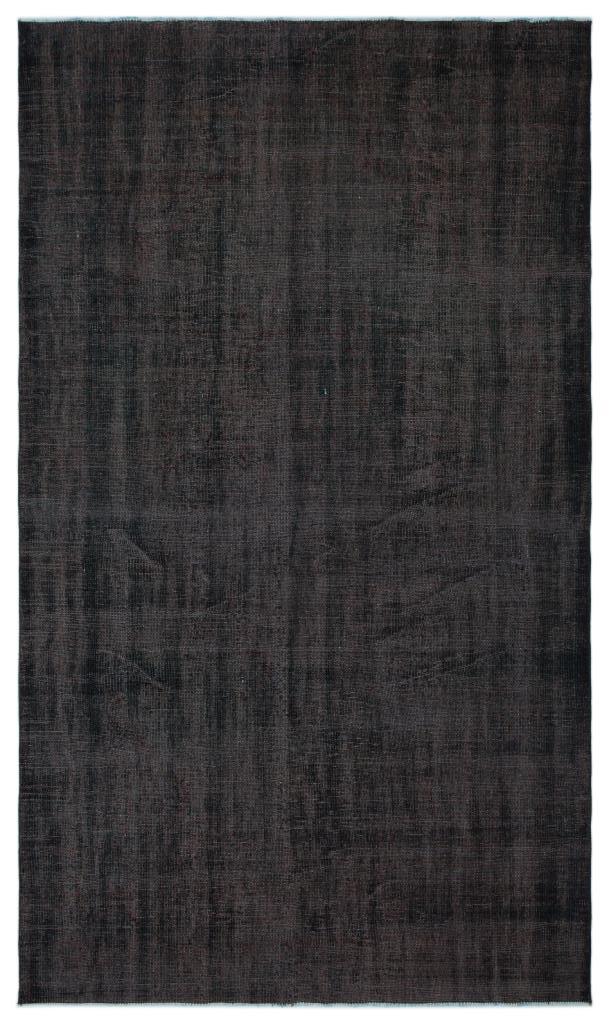 Apex Vintage Halı Siyah 23338 170 x 286 cm