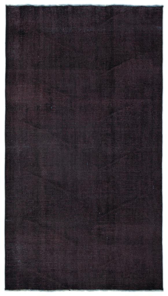 Apex Vintage Halı Siyah 23551 142 x 241 cm