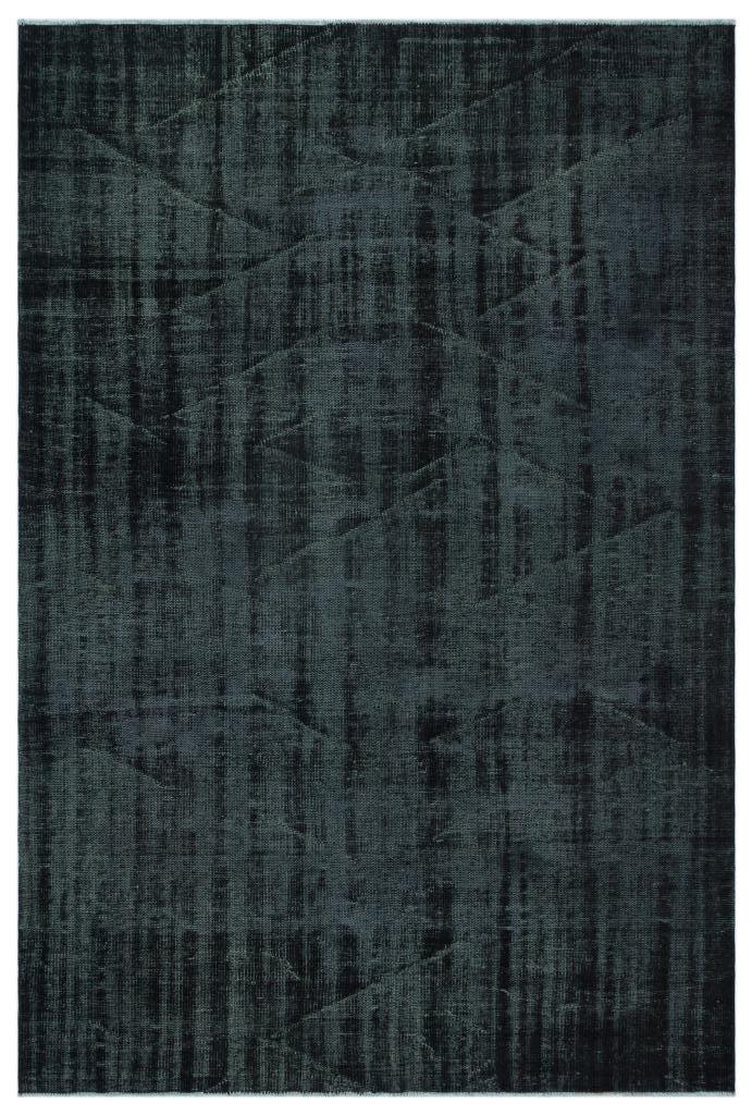 Apex Vintage Halı Siyah 25840 179 x 264 cm