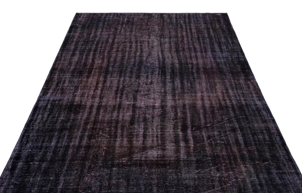 Apex Vintage Halı Siyah 25846 173 x 255 cm
