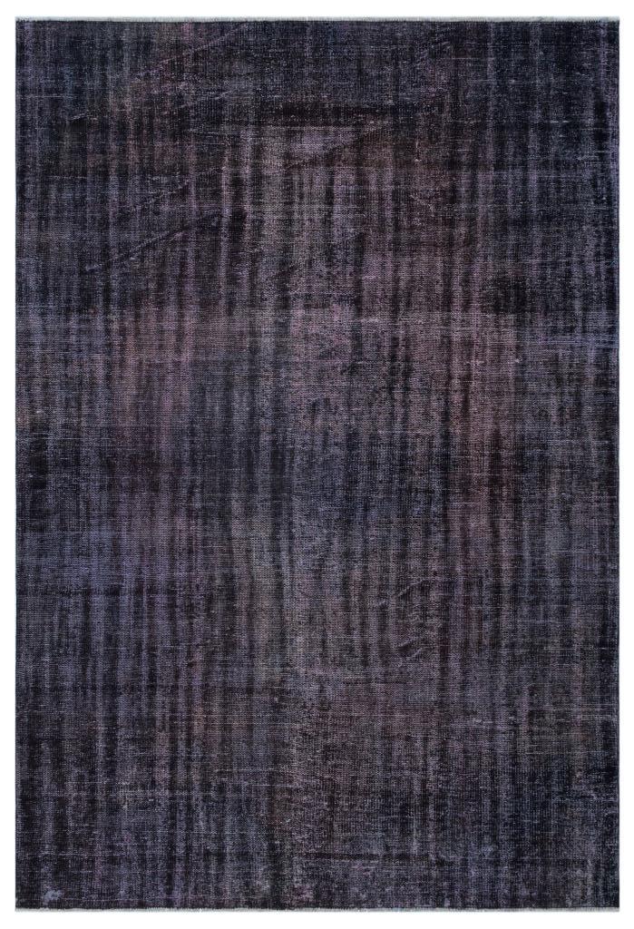 Apex Vintage Halı Siyah 25846 173 x 255 cm