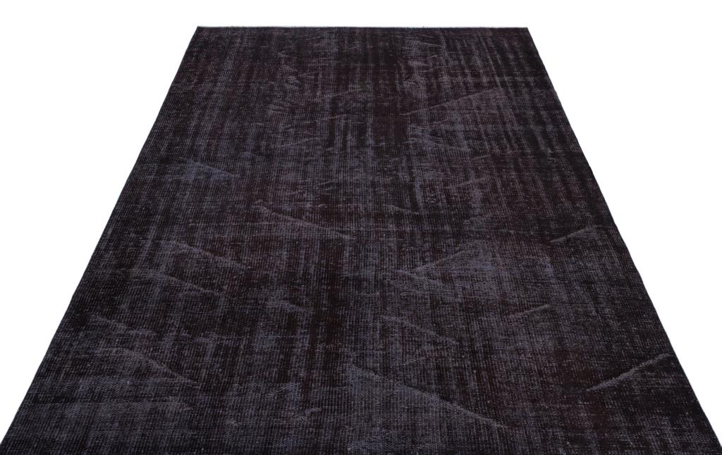 Apex Vintage Halı Siyah 27159 173 x 274 cm