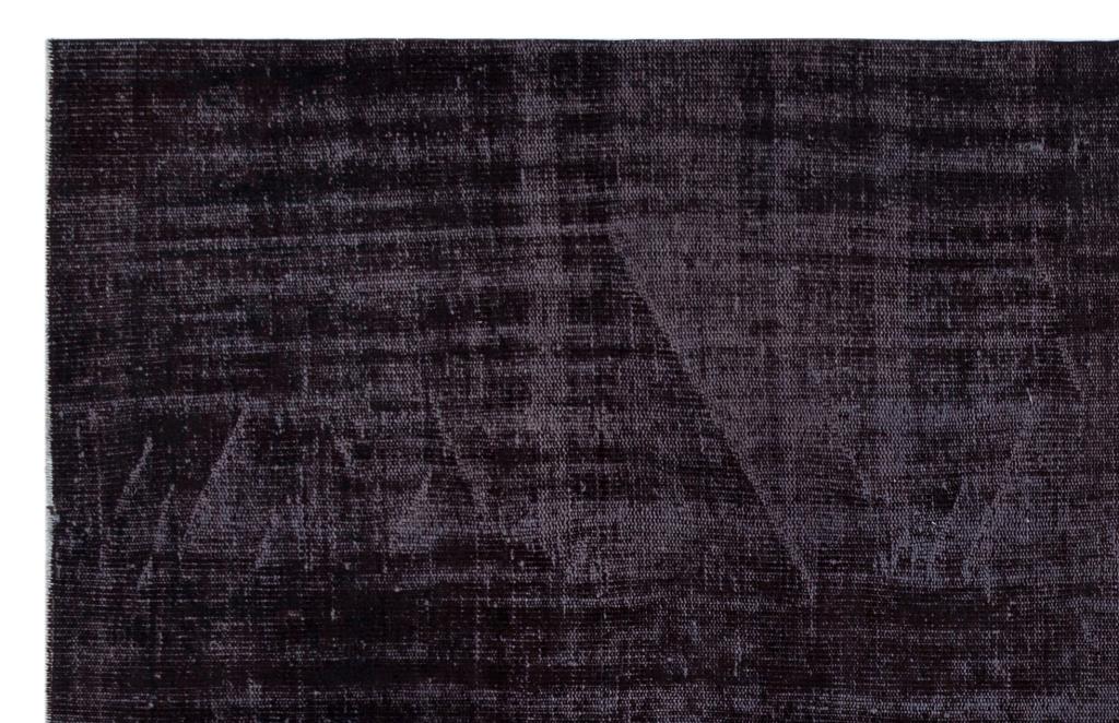 Apex Vintage Halı Siyah 27159 173 x 274 cm