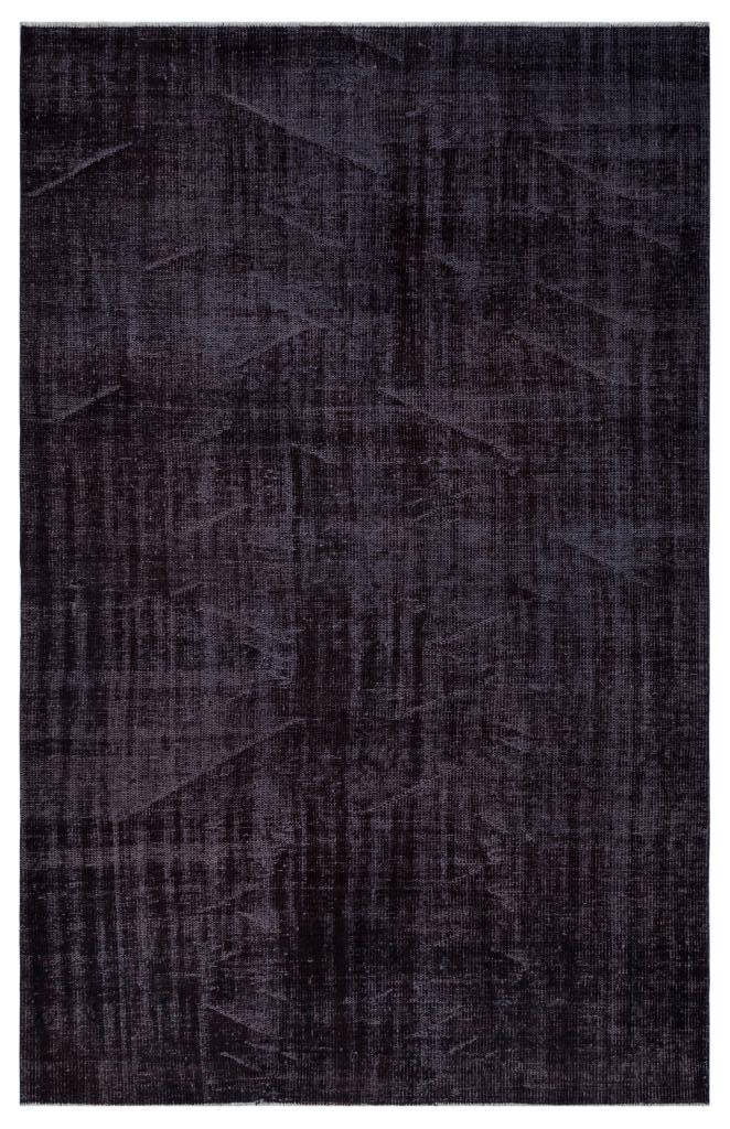 Apex Vintage Halı Siyah 27159 173 x 274 cm