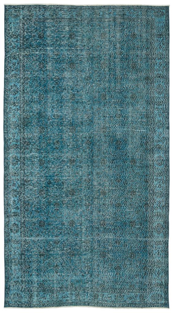 Apex Vintage Halı Turkuaz 10582 150 x 282 cm