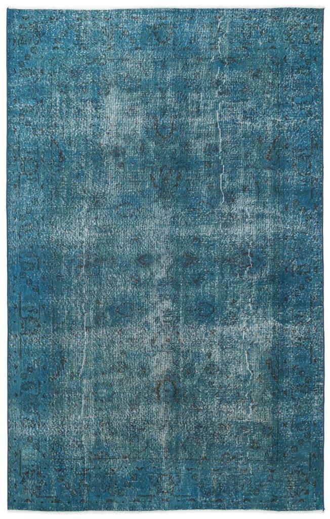Apex Vintage Halı Turkuaz 12056 206 x 325 cm