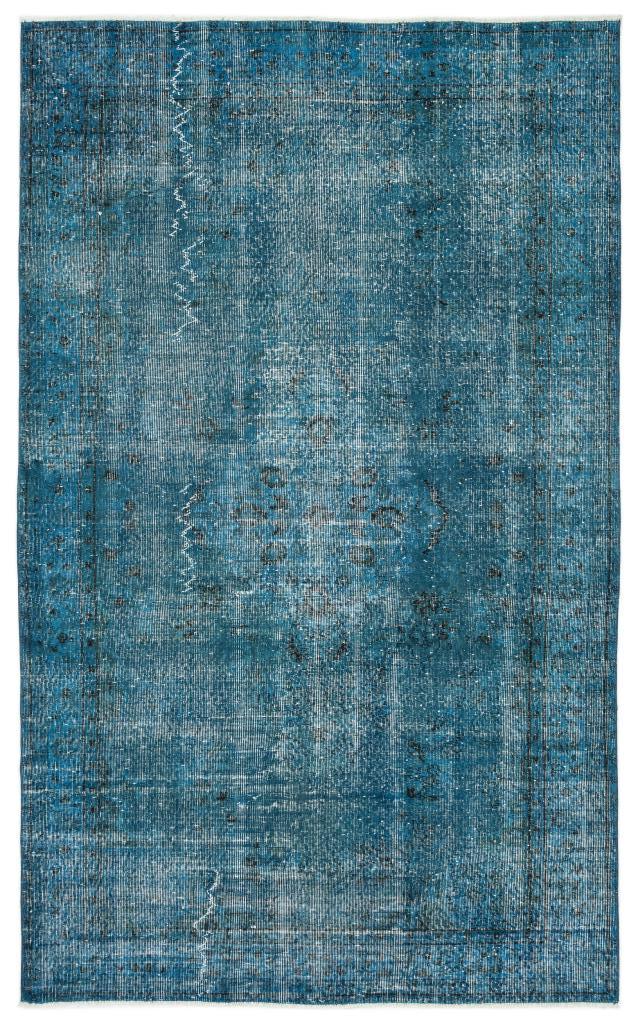 Apex Vintage Halı Turkuaz 12187 163 x 268 cm