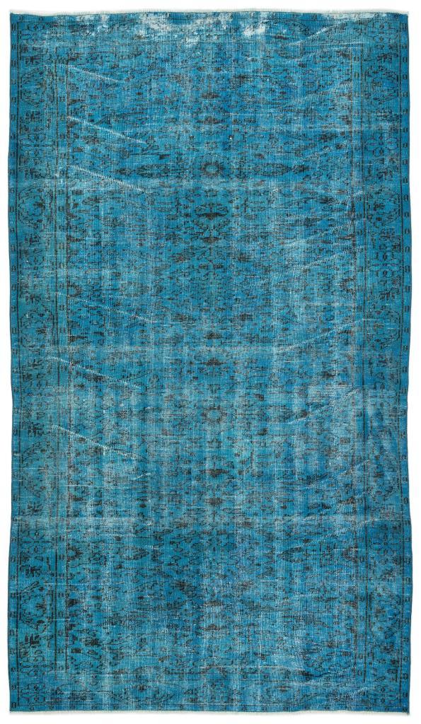 Apex Vintage Halı Turkuaz 12191 171 x 306 cm