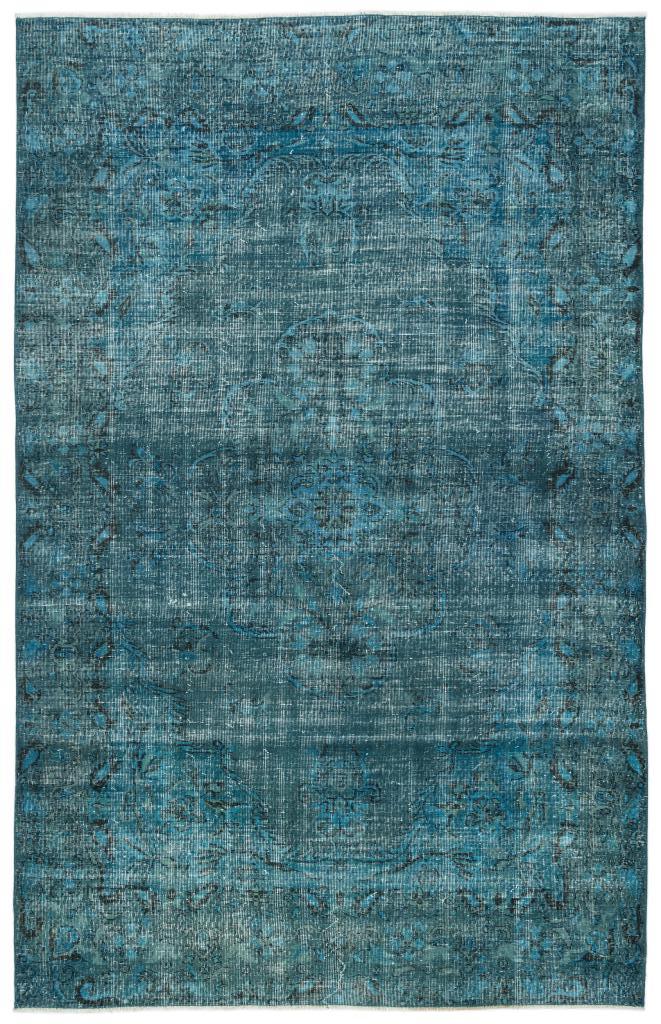 Apex Vintage Halı Turkuaz 12192 194 x 310 cm