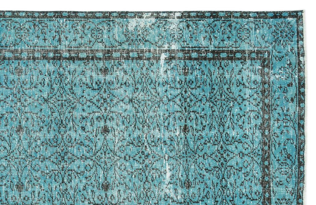 Apex Vintage Halı Turkuaz 12224 193 x 304 cm