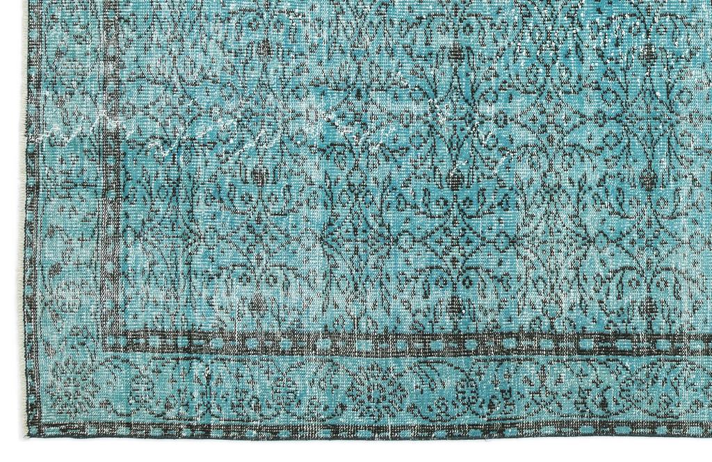 Apex Vintage Halı Turkuaz 12224 193 x 304 cm