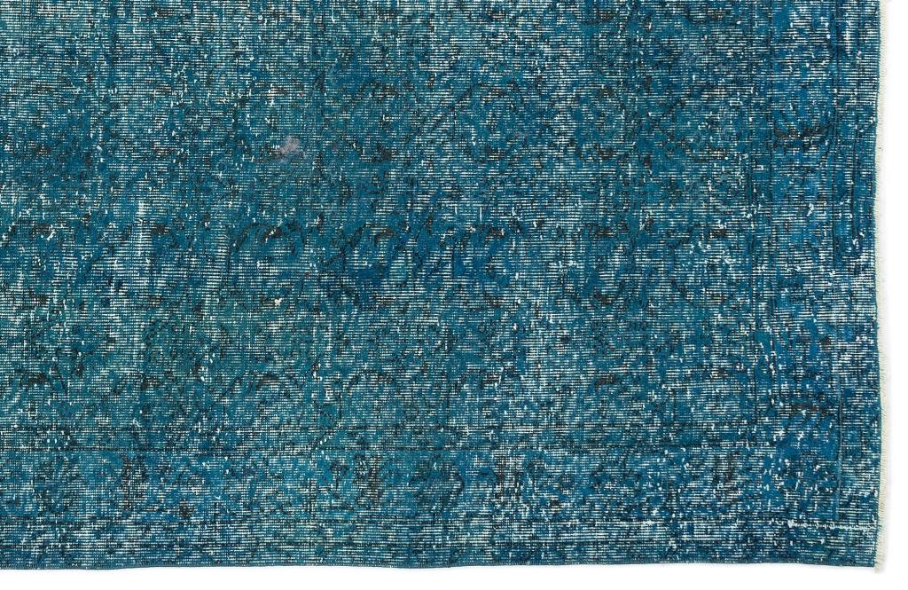 Apex Vintage Halı Turkuaz 12229 170 x 277 cm