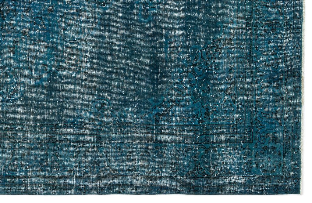 Apex Vintage Halı Turkuaz 12294 193 x 292 cm