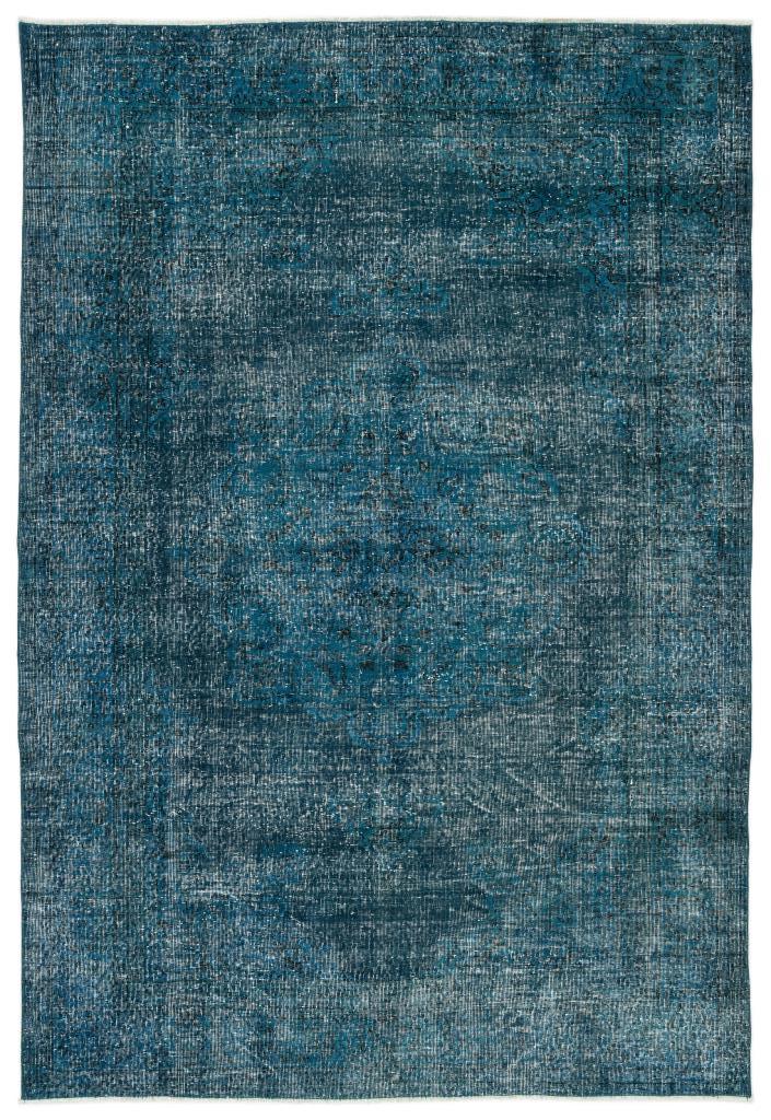 Apex Vintage Halı Turkuaz 12294 193 x 292 cm