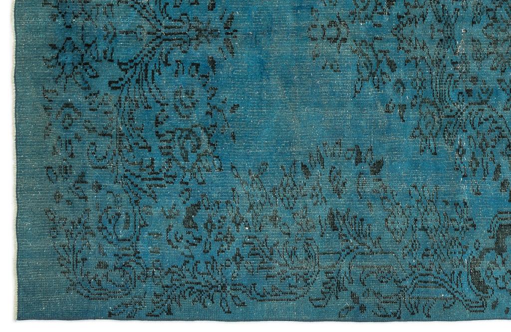 Apex Vintage Halı Turkuaz 12410 165 x 286 cm