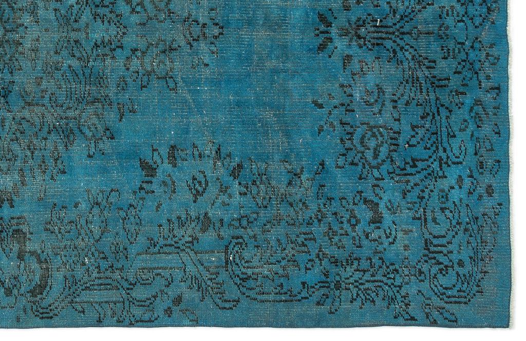 Apex Vintage Halı Turkuaz 12410 165 x 286 cm