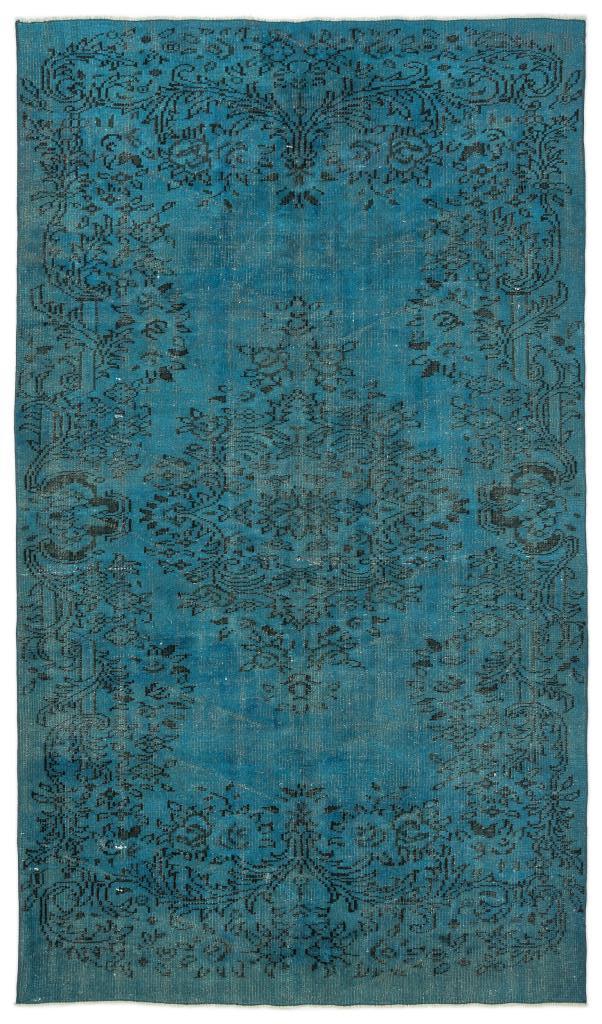 Apex Vintage Halı Turkuaz 12410 165 x 286 cm
