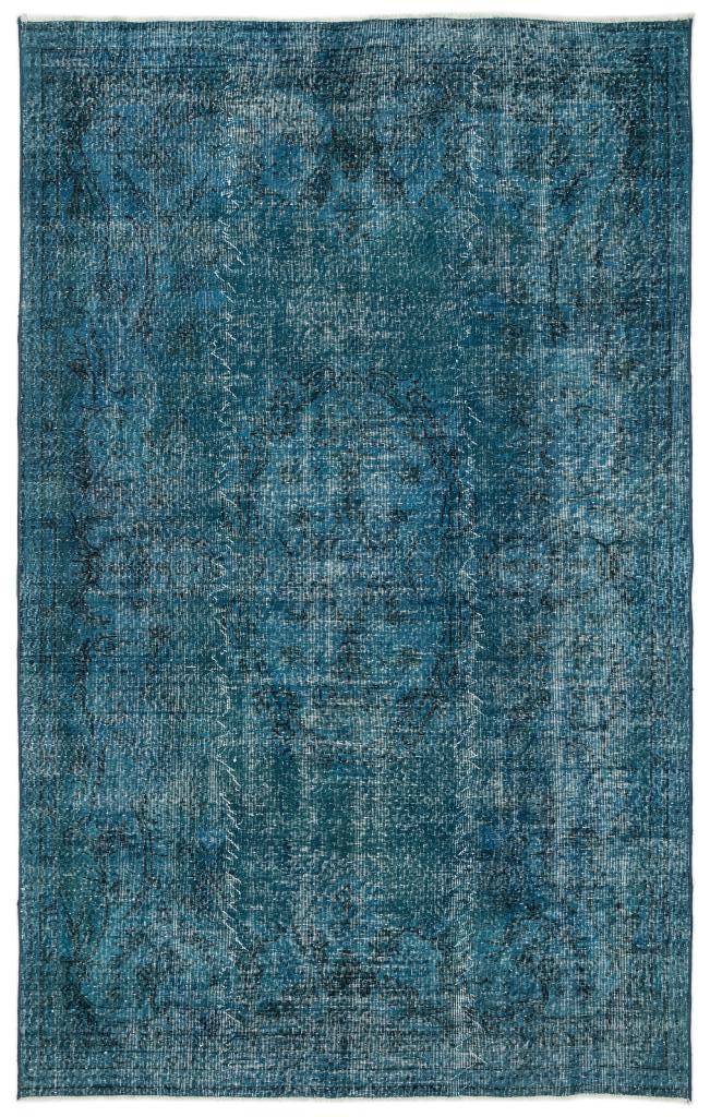 Apex Vintage Halı Turkuaz 12469 187 x 297 cm