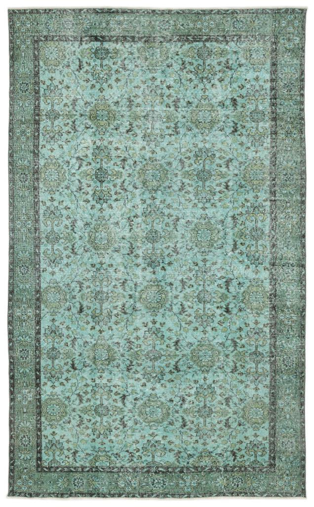 Apex Vintage Halı Turkuaz 12539 180 x 293 cm