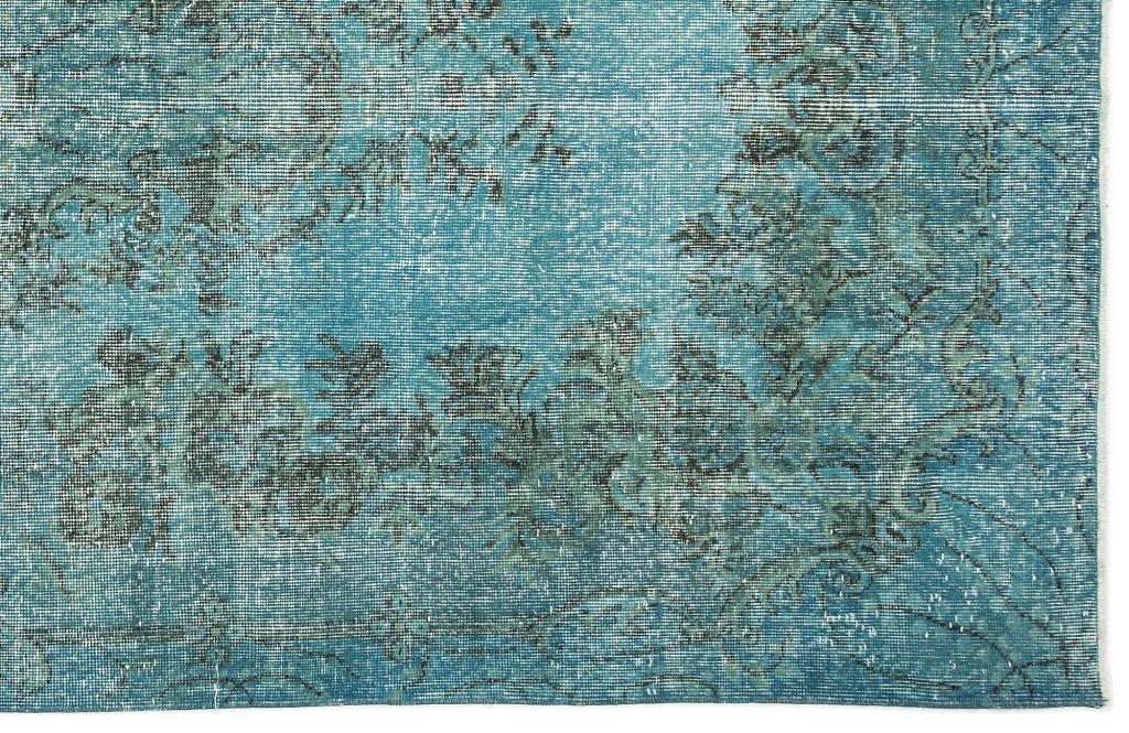 Apex Vintage Halı Turkuaz 12582 159 x 296 cm