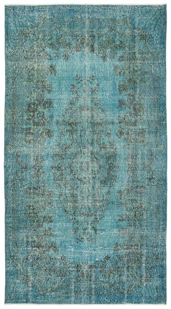 Apex Vintage Halı Turkuaz 12582 159 x 296 cm
