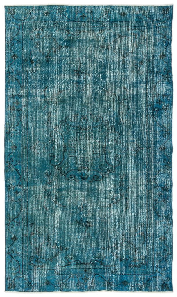 Apex Vintage Halı Turkuaz 12601 158 x 263 cm