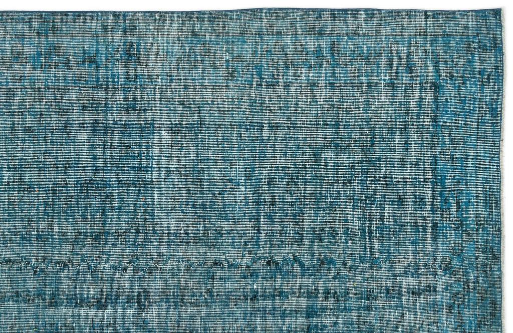 Apex Vintage Halı Turkuaz 12603 141 x 247 cm