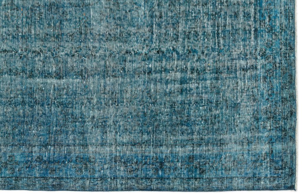 Apex Vintage Halı Turkuaz 12603 141 x 247 cm