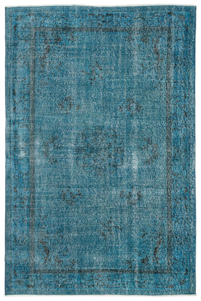 Apex Vintage Halı Turkuaz 12638 167 x 253 cm