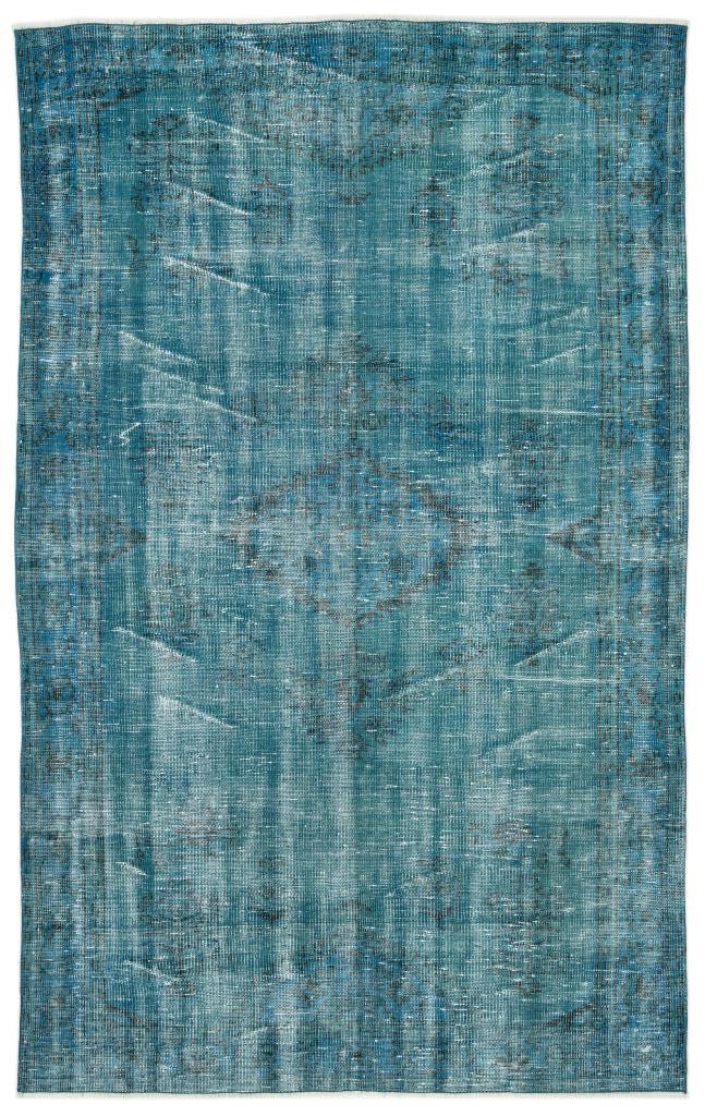 Apex Vintage Halı Turkuaz 12640 171 x 278 cm