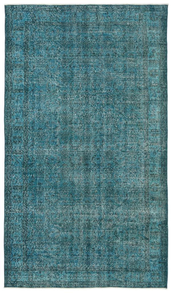 Apex Vintage Halı Turkuaz 12666 158 x 279 cm