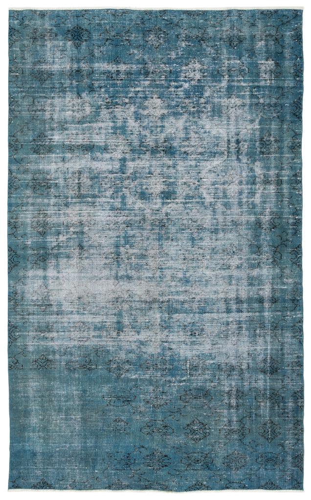 Apex Vintage Halı Turkuaz 13072 170 x 272 cm