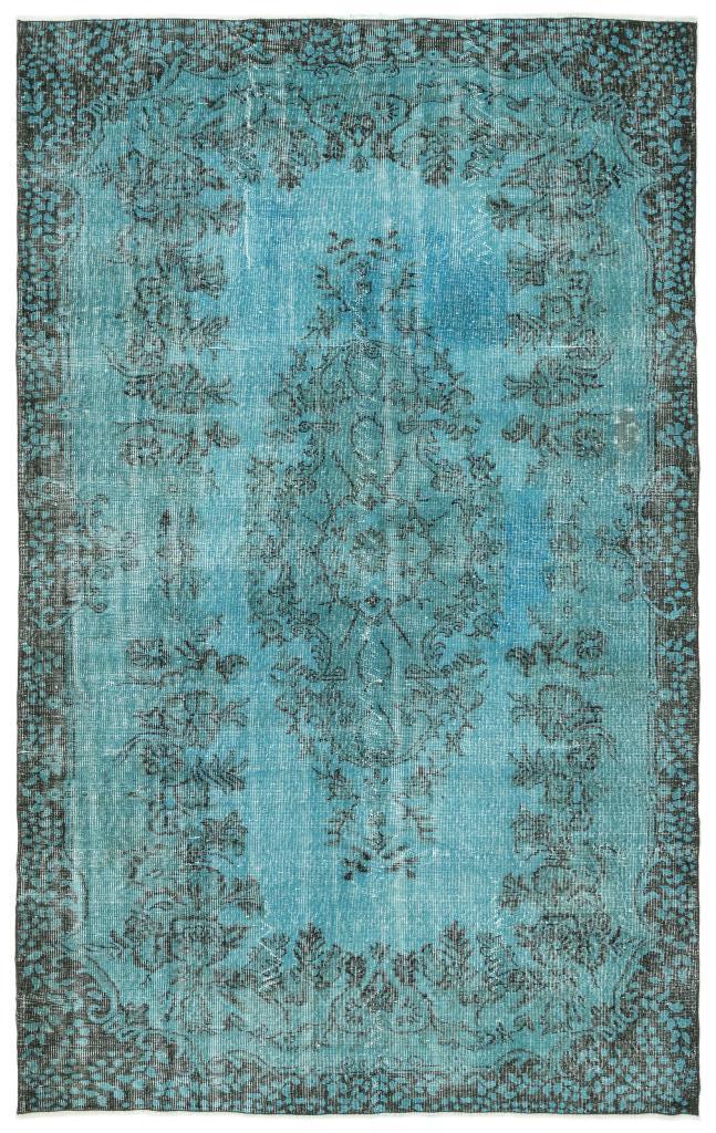 Apex Vintage Halı Turkuaz 13098 172 x 283 cm