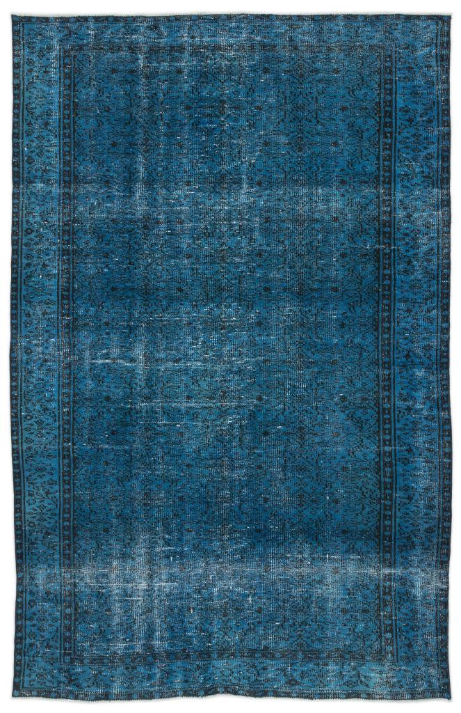Apex Vintage Halı Turkuaz 13133 172 x 262 cm