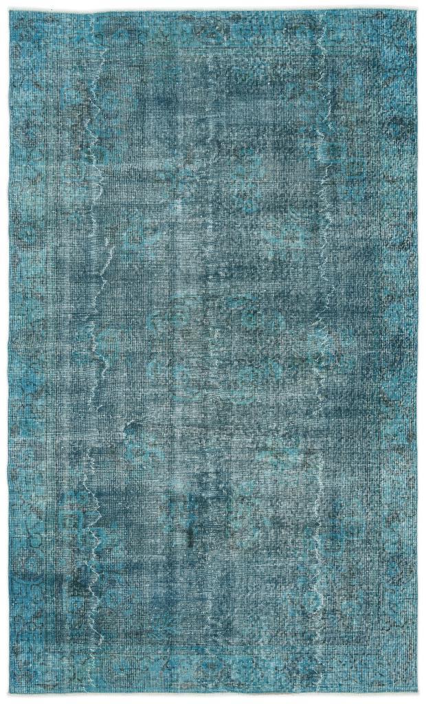 Apex Vintage Halı Turkuaz 13244 164 x 276 cm