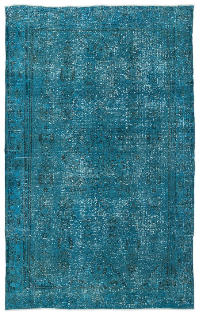 Apex Vintage Halı Turkuaz 13323 184 x 301 cm