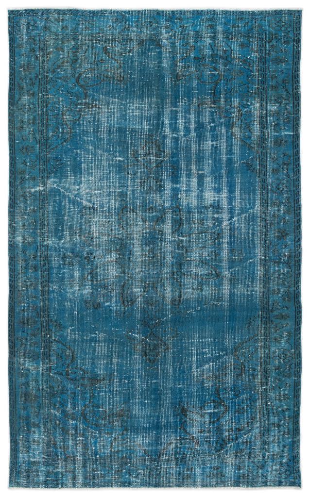 Apex Vintage Halı Turkuaz 13327 163 x 269 cm