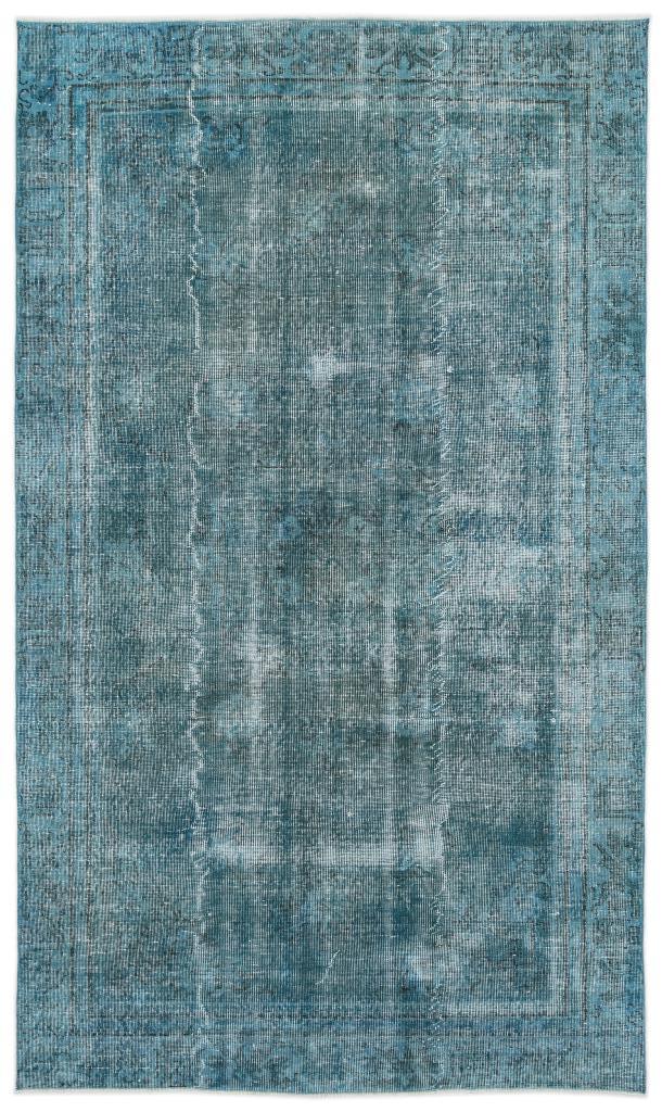 Apex Vintage Halı Turkuaz 13335 162 x 274 cm