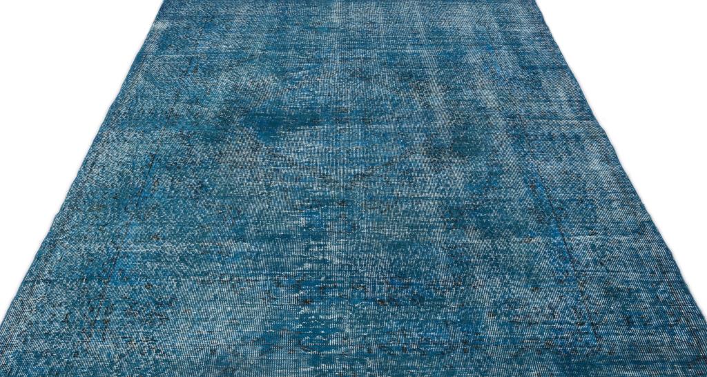 Apex Vintage Halı Turkuaz 13427 180 x 300 cm