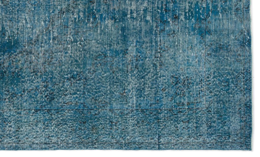 Apex Vintage Halı Turkuaz 13427 180 x 300 cm
