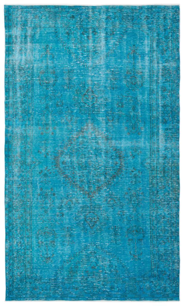 Apex Vintage Halı Turkuaz 13602 179 x 290 cm
