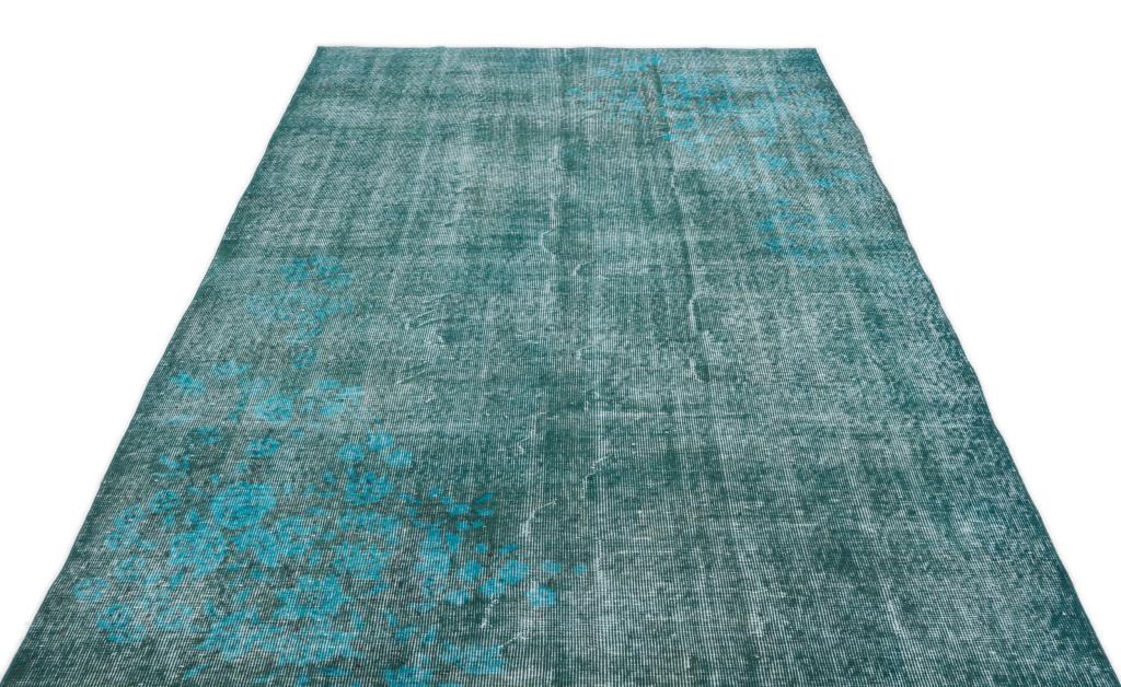 Apex Vintage Halı Turkuaz 13605 168 x 275 cm