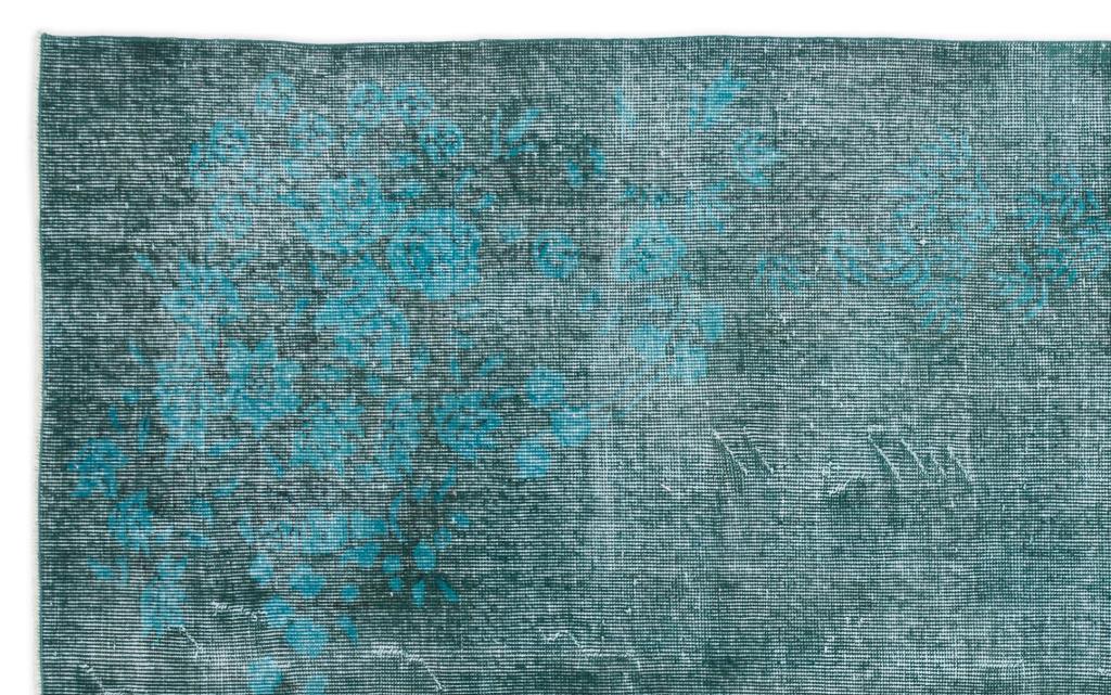 Apex Vintage Halı Turkuaz 13605 168 x 275 cm