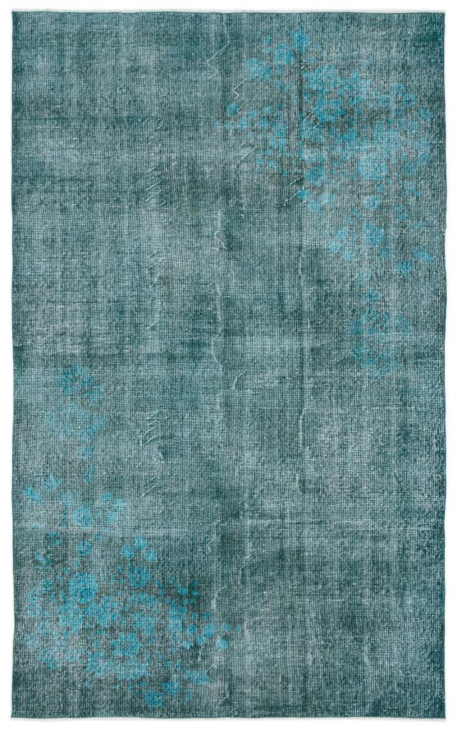 Apex Vintage Halı Turkuaz 13605 168 x 275 cm