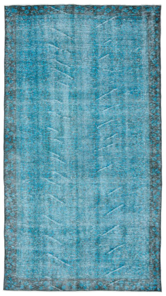 Apex Vintage Halı Turkuaz 13612 155 x 291 cm